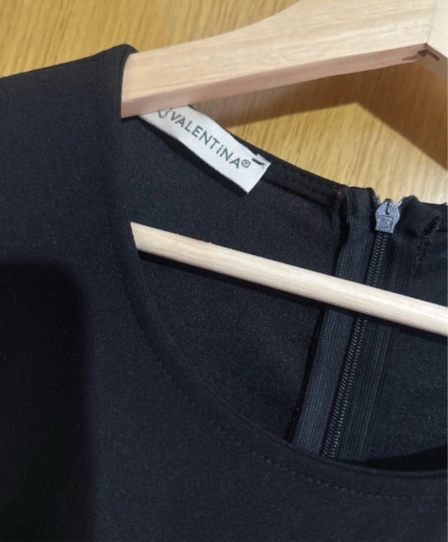 Vestido Valentina Negro