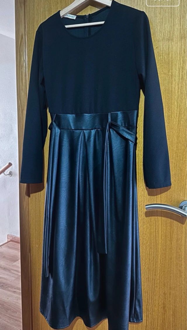 Vestido Valentina Negro