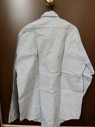 Camicia Hart Bros righe blu e bianche