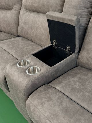 Sofá modular relax electrico - envio gratis