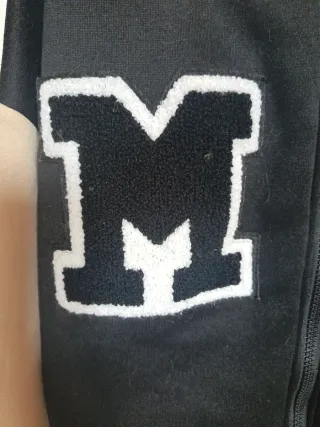 Chaqueta bomber tricolor M