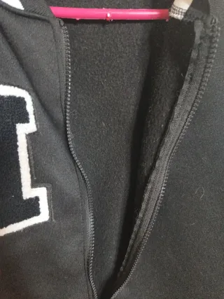 Chaqueta bomber tricolor M