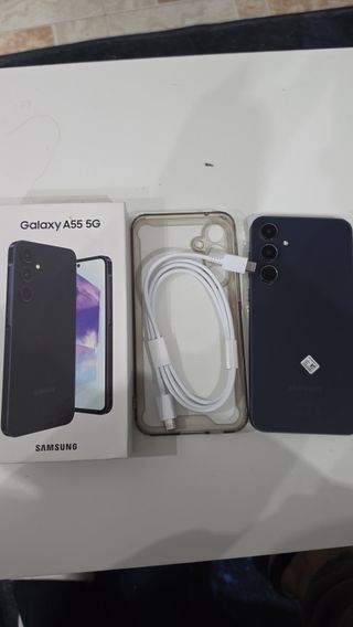 Teléfono Móvil Gris