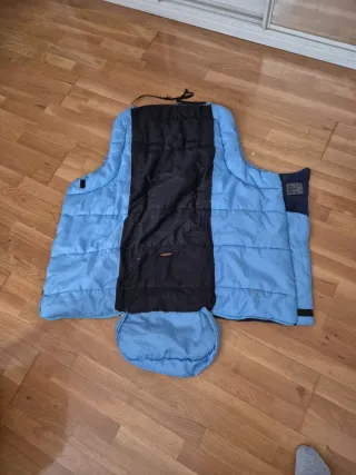 Saco de invierno para carrito de bebé
