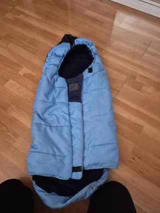 Saco de invierno para carrito de bebé
