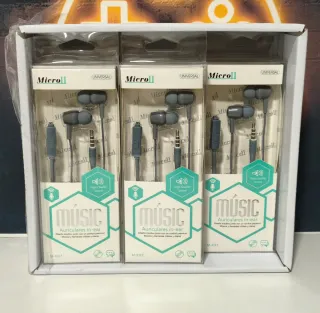 11 Auriculares In-ear Nuevos