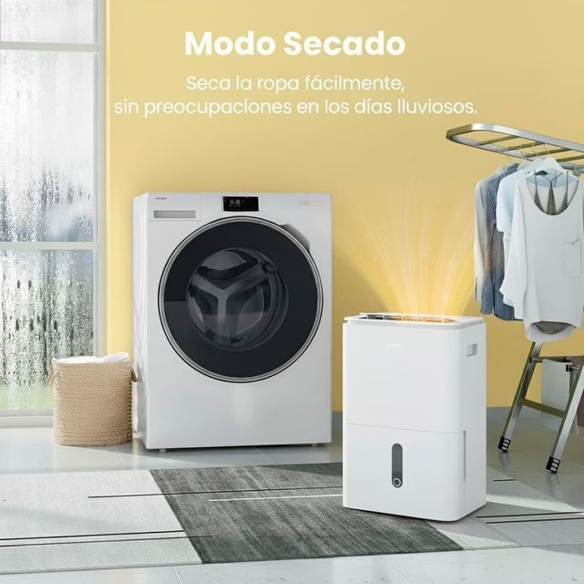 Comfee' Deshumidificador 20L Blanco