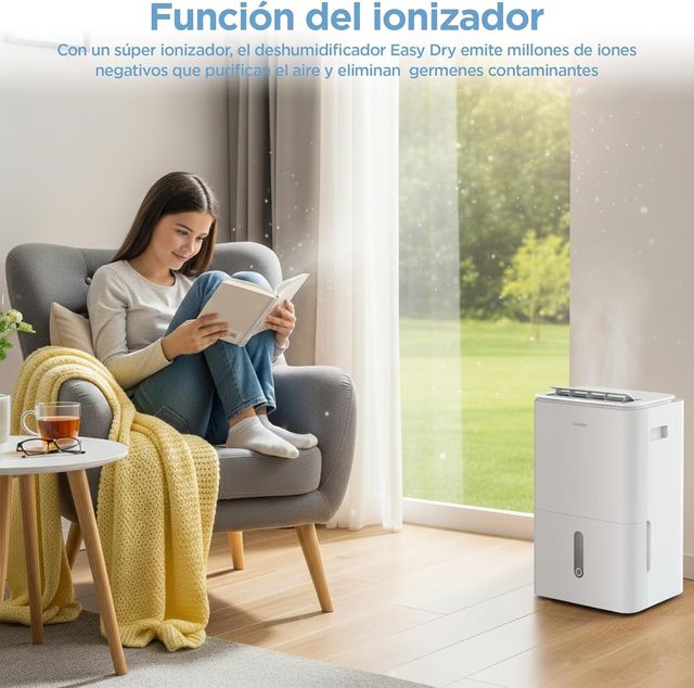 Comfee' Deshumidificador 20L Blanco