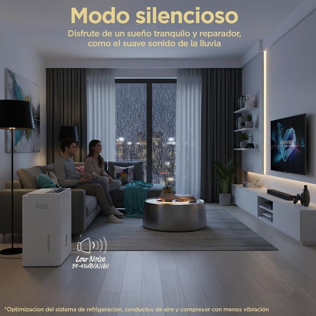 Comfee' Deshumidificador 20L Blanco