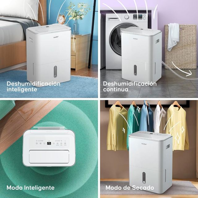 Comfee' Deshumidificador 20L Blanco