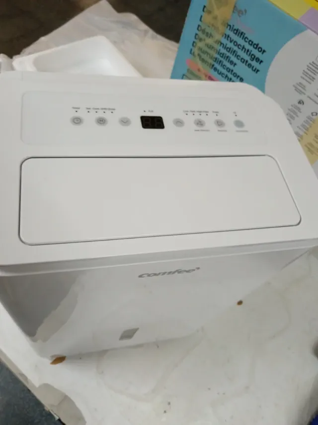 Comfee' Deshumidificador 20L Blanco