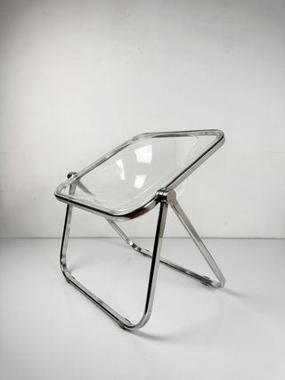 Pareja sillas Plona, Piretti, Anonima Castelli