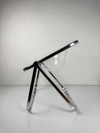 Pareja sillas Plona, Piretti, Anonima Castelli