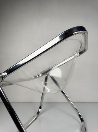 Pareja sillas Plona, Piretti, Anonima Castelli