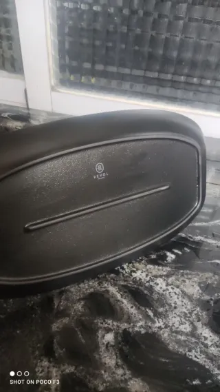 Caja Platos Bandejas revol porcelain negras