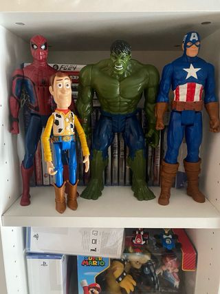 Figura Hulk Marvel Original