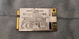 Módulo Portatil Internet 3G MC8775 KM266 Gobi 2000