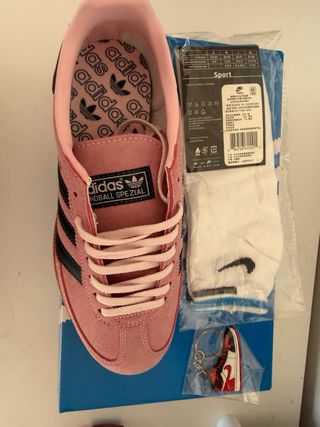 Zapatillas Adidas Samba Rosa Mujer