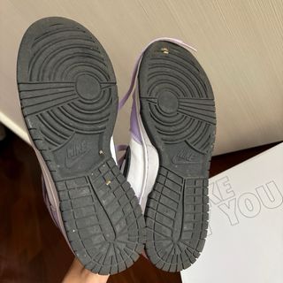 Nike Dunk High Sneakers Viola e Bianche