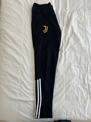 Pantalón chándal Adidas Negro y Dorado