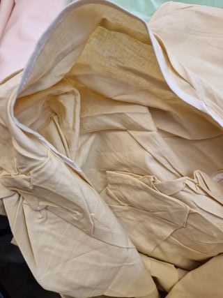 Lote de sábanas de tela
