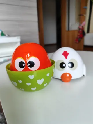 Juguetes huevos Matrioska