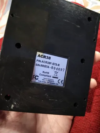 Disquetera DNI Retro Vintage Ordenador