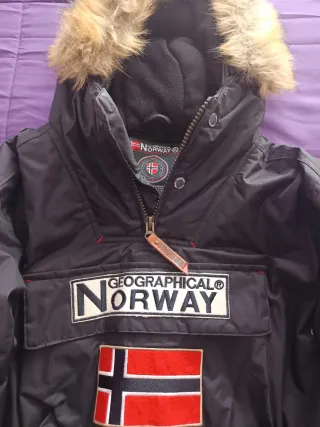 Geographical Norway