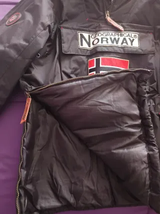Geographical Norway