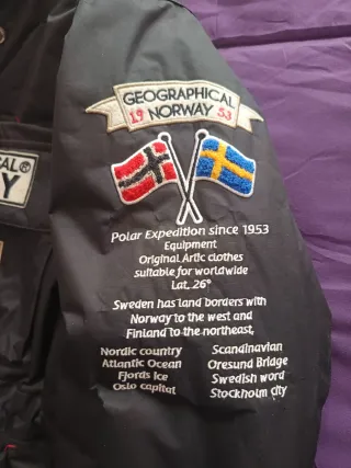 Geographical Norway
