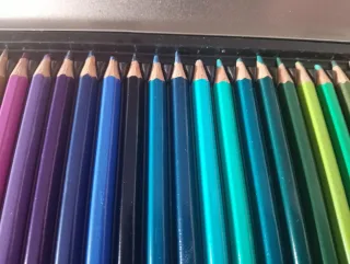 Scatola metallica Stabilo Aquacolor con 36 matite