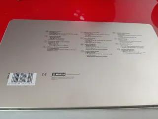 Scatola metallica Stabilo Aquacolor con 36 matite