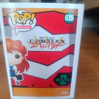 Funko Pop Asuka 635 Evangelion 2019 Summer Convent