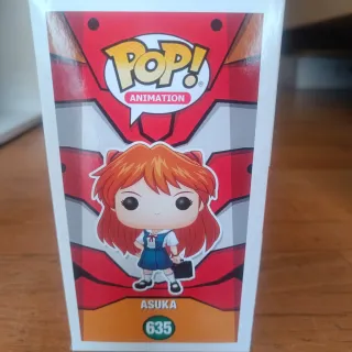 Funko Pop Asuka 635 Evangelion 2019 Summer Convent