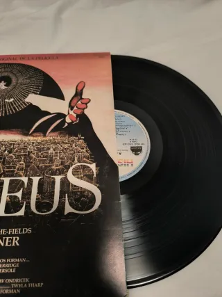 Vinilo Doble Amadeus Banda Sonora Original Películ
