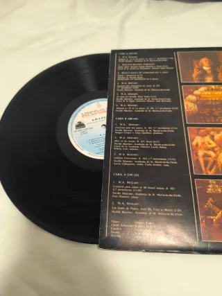 Vinilo Doble Amadeus Banda Sonora Original Películ