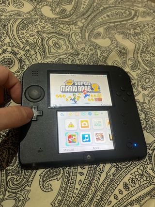 Nintendo 2DS + Super Mario Bros 2