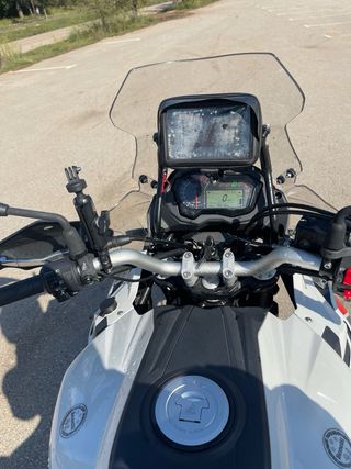Benelli TRK 502X + maletas - 19.500 km