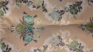 Traje Saragüell Niño Oro y Verde