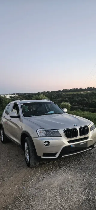 BMW X3 2012