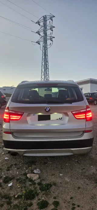 BMW X3 2012