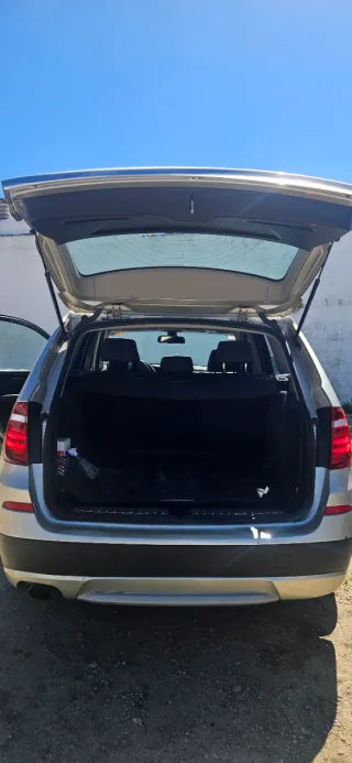 BMW X3 2012