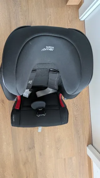 Silla coche Britax Römer Advansafix Grupo 1-2-3
