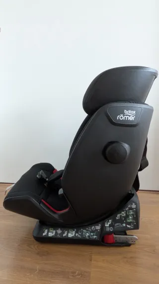 Silla coche Britax Römer Advansafix Grupo 1-2-3