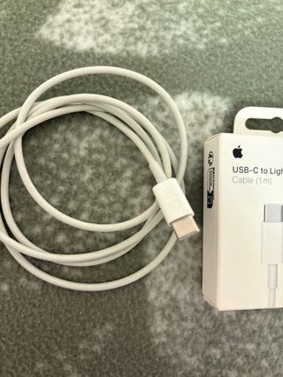 Cable USB-C a Lightning Apple 1m