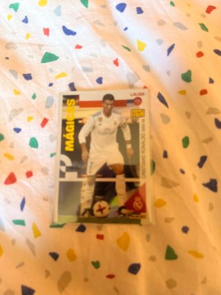 Carta Cristiano Ronaldo Adrenalyn XL 2013-14