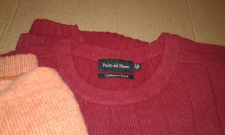 Maglioni TOMMY HILFIGER e PEDRO DEL HIERRO (Offerta)