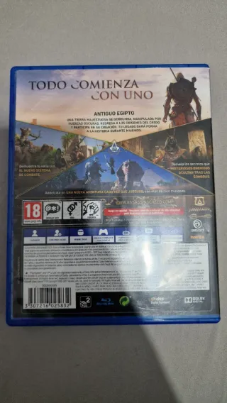 Juego PS4 Assassin's Creed Origins
