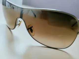 Gafas de Sol Ray-Ban RB 3211 Marrones y Plateadas