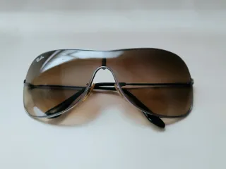 Gafas de Sol Ray-Ban RB 3211 Marrones y Plateadas